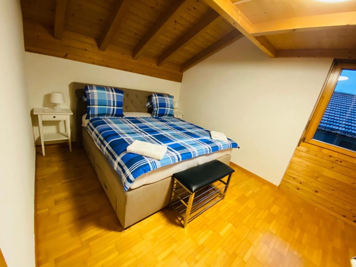 Lake View Residence Niederried bei Interlaken Экстерьер фото