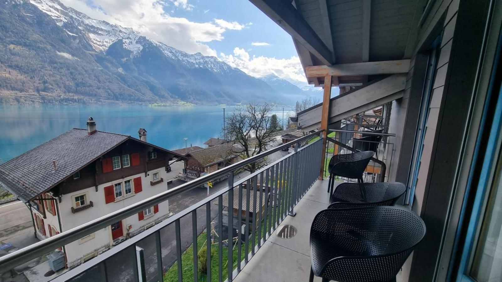 Lake View Residence Niederried bei Interlaken Экстерьер фото