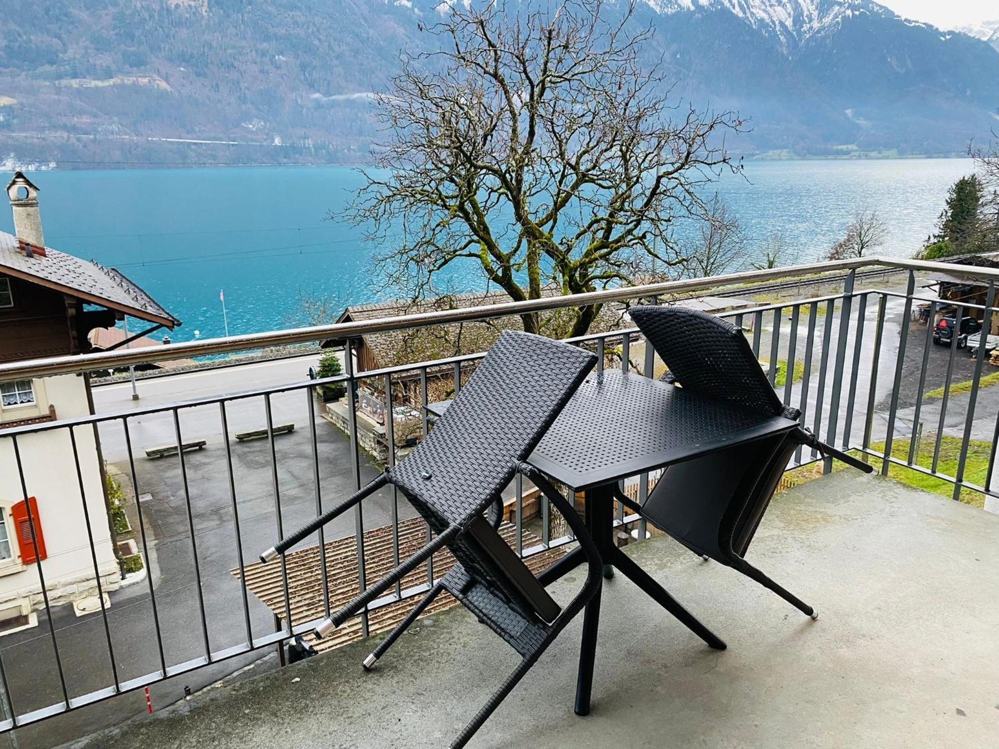 Lake View Residence Niederried bei Interlaken Экстерьер фото