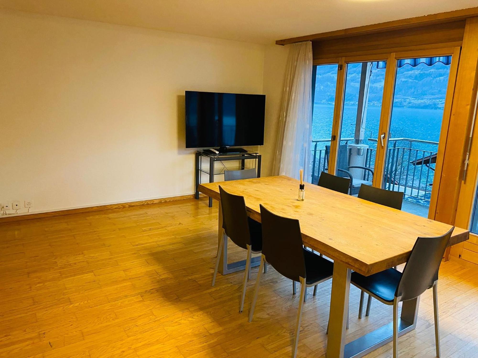 Lake View Residence Niederried bei Interlaken Экстерьер фото