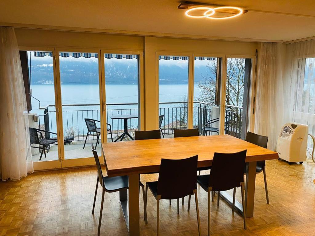 Lake View Residence Niederried bei Interlaken Экстерьер фото