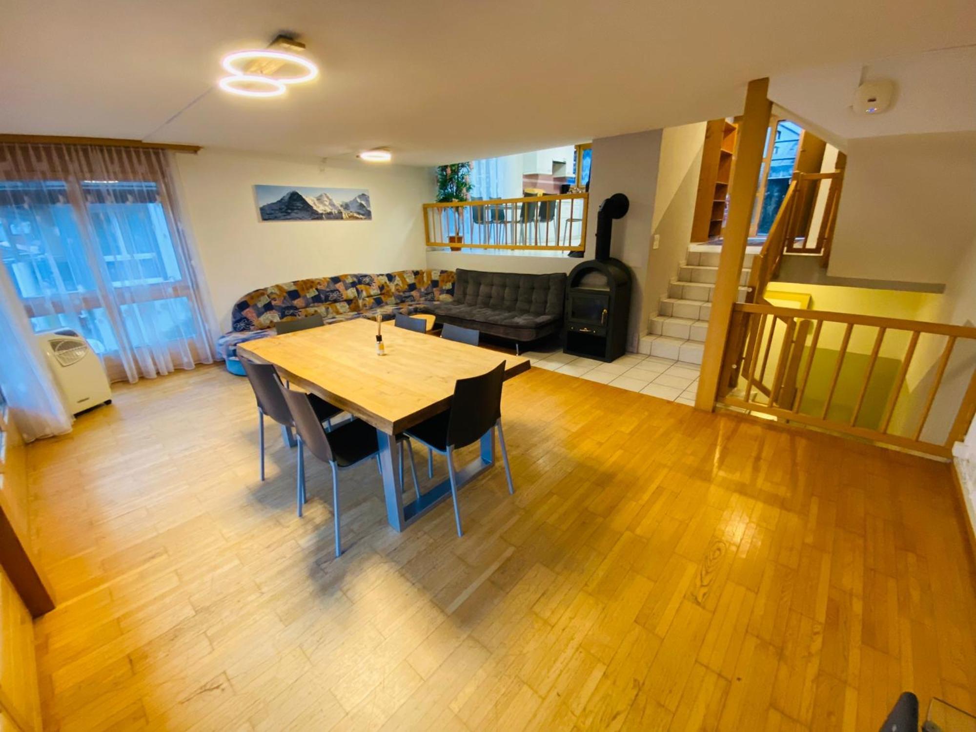Lake View Residence Niederried bei Interlaken Экстерьер фото