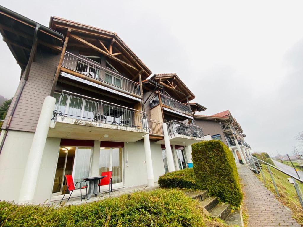 Lake View Residence Niederried bei Interlaken Экстерьер фото