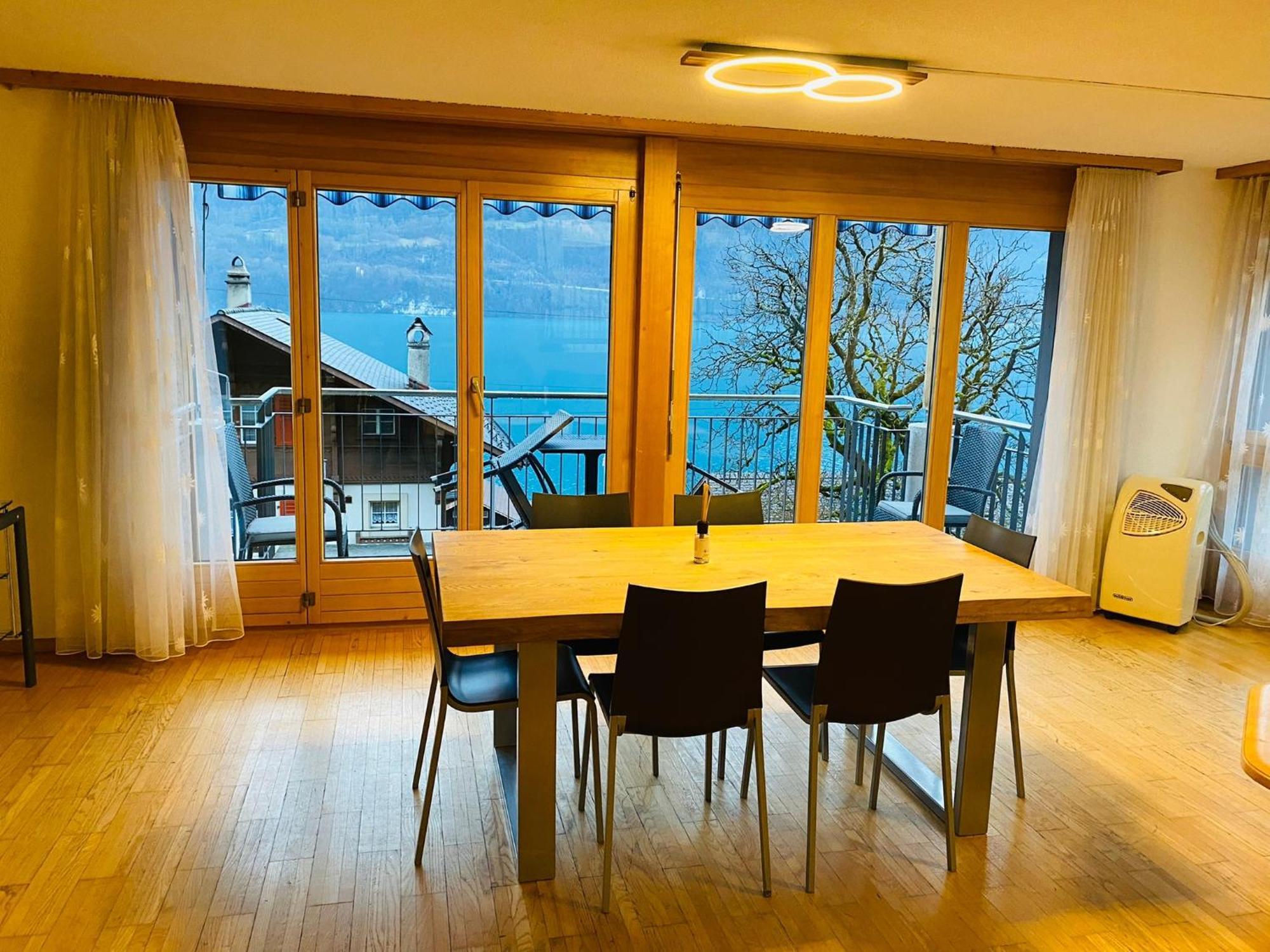 Lake View Residence Niederried bei Interlaken Экстерьер фото