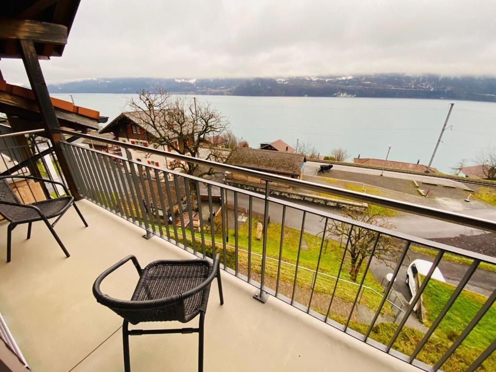 Lake View Residence Niederried bei Interlaken Экстерьер фото