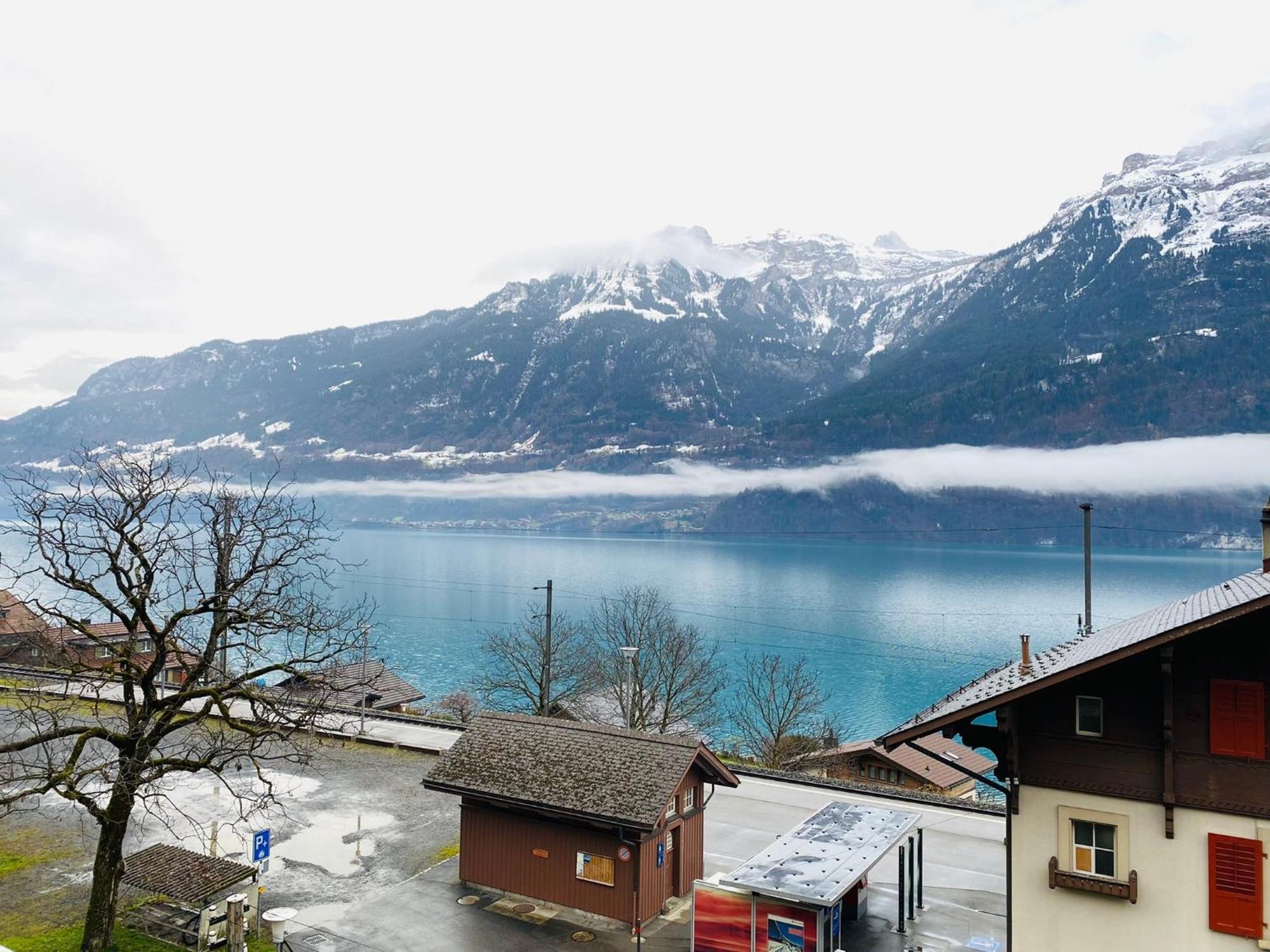 Lake View Residence Niederried bei Interlaken Экстерьер фото