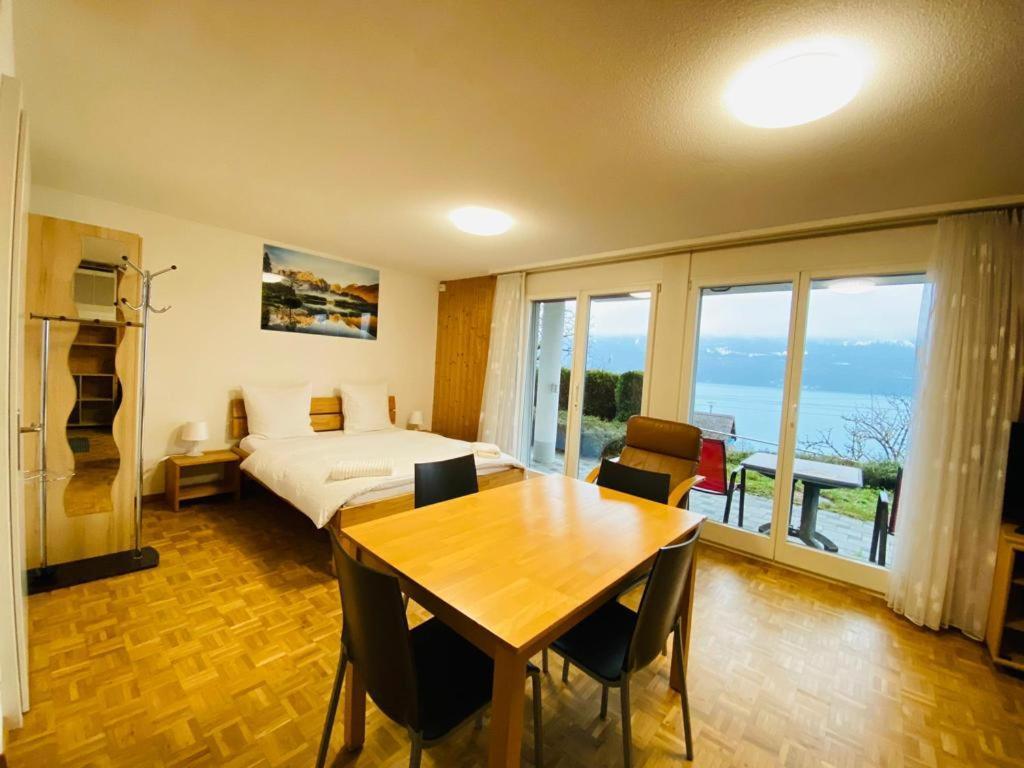 Lake View Residence Niederried bei Interlaken Экстерьер фото