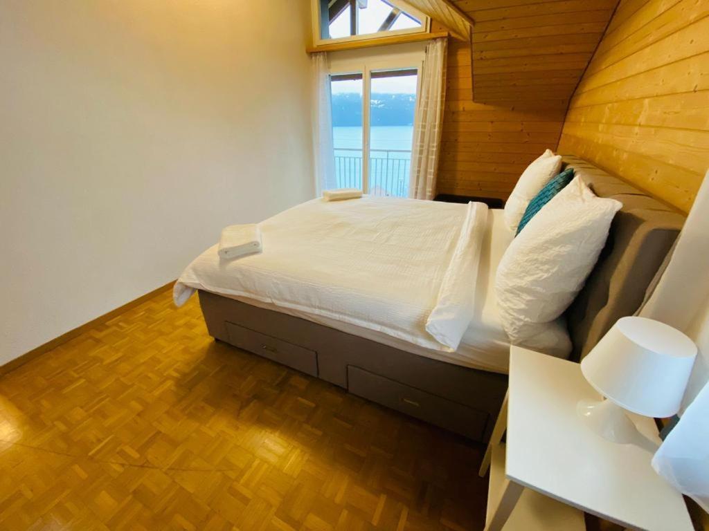Lake View Residence Niederried bei Interlaken Экстерьер фото