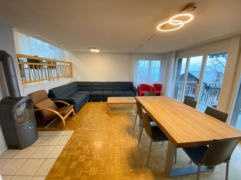 Lake View Residence Niederried bei Interlaken Экстерьер фото