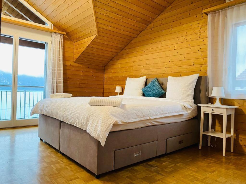 Lake View Residence Niederried bei Interlaken Экстерьер фото