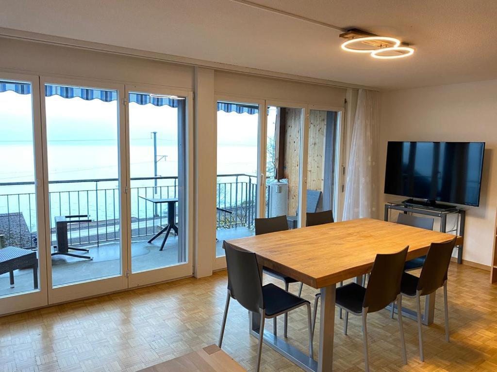 Lake View Residence Niederried bei Interlaken Экстерьер фото